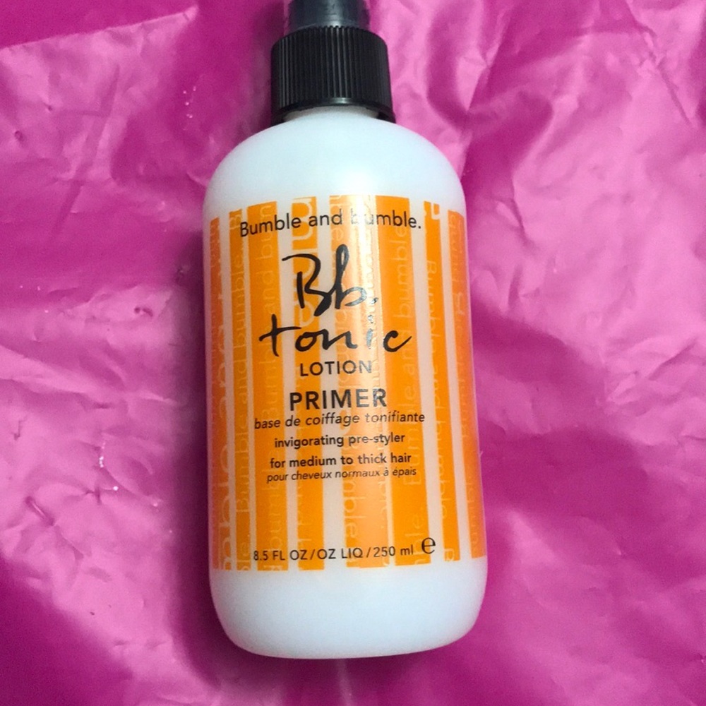 Bumble and Bumble Tonic  Lotion Primer  NEW